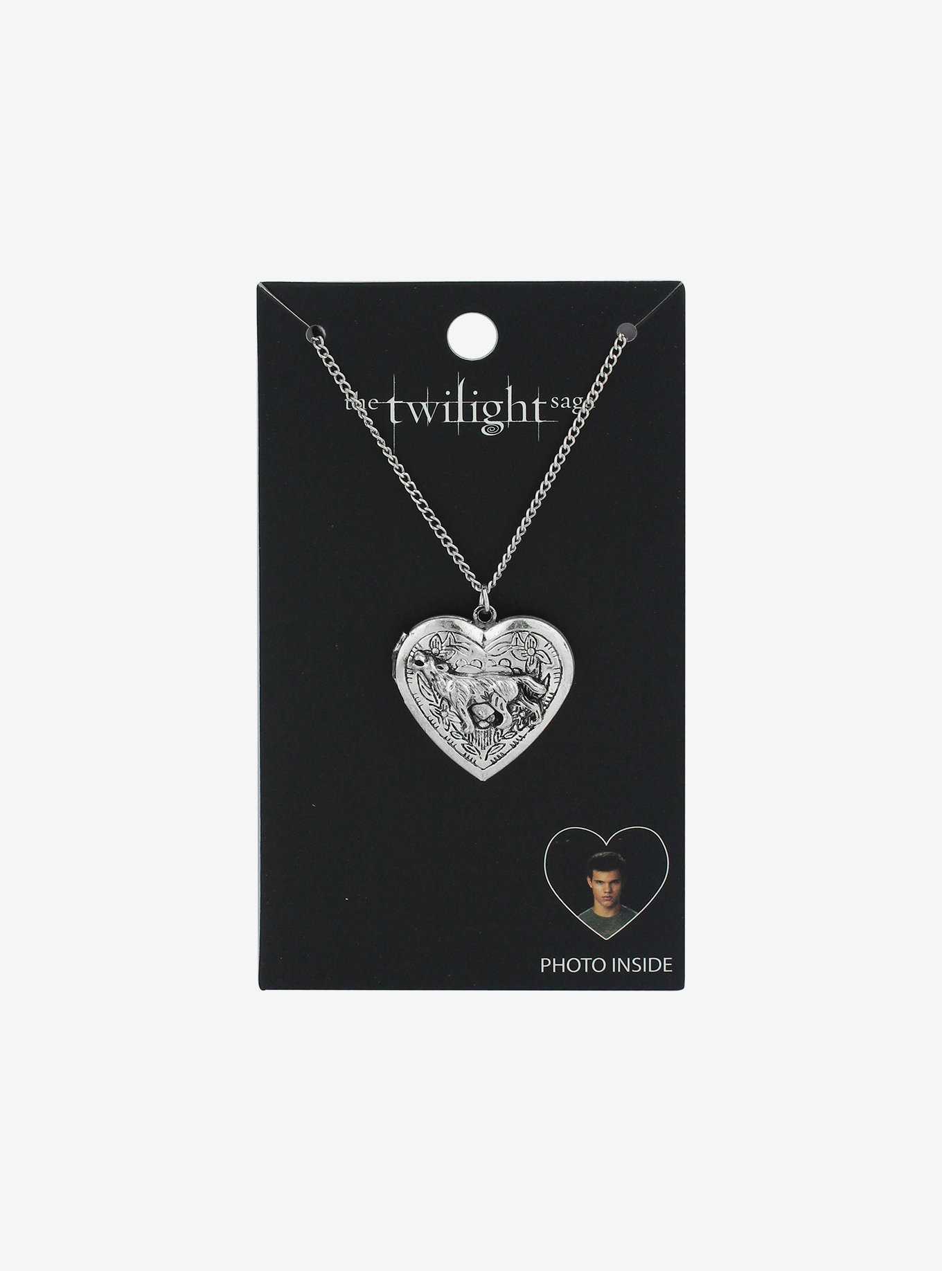 The Twilight Saga Jacob Heart Locket Necklace, , hi-res