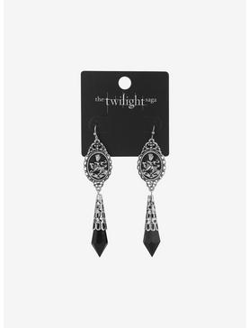 Plus Size The Twilight Saga Cullen Crest Drop Earrings, , hi-res