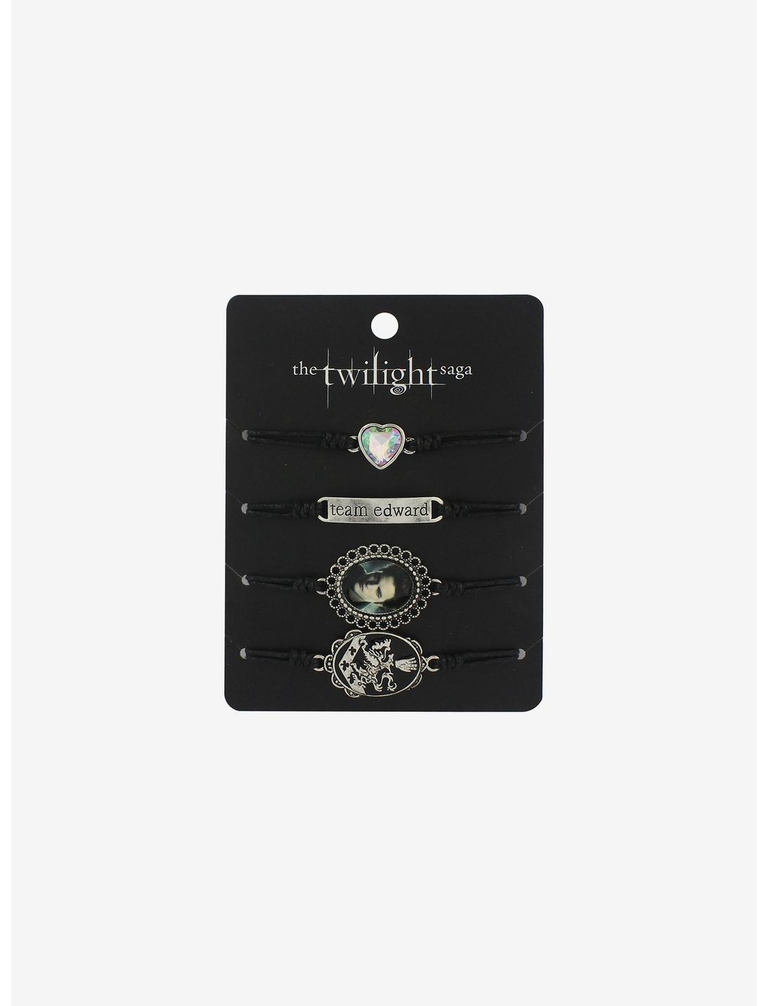The Twilight Saga Team Edward Vampire Cord Bracelet Set, , hi-res