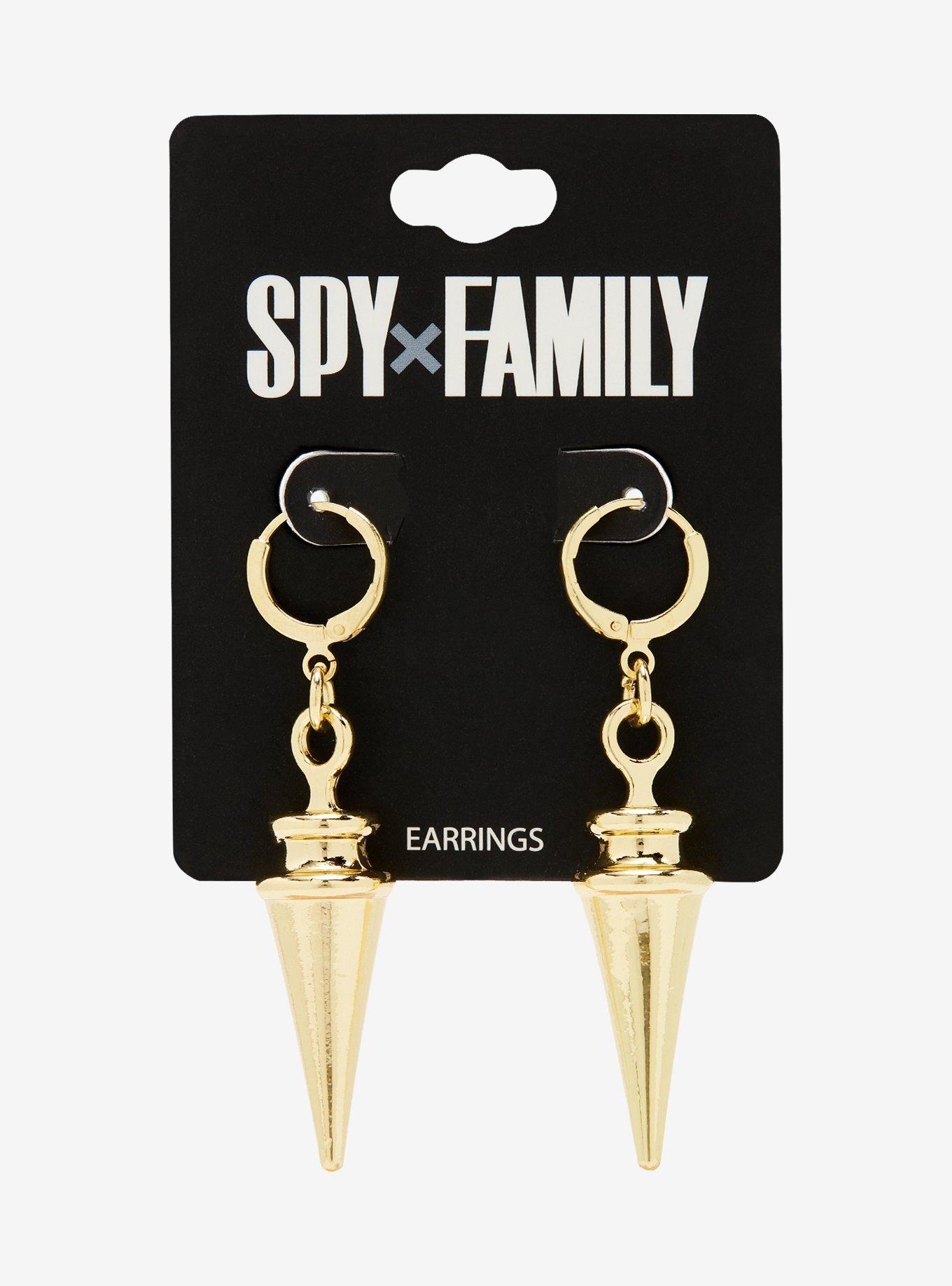 Hot Topic Enamel Earrings