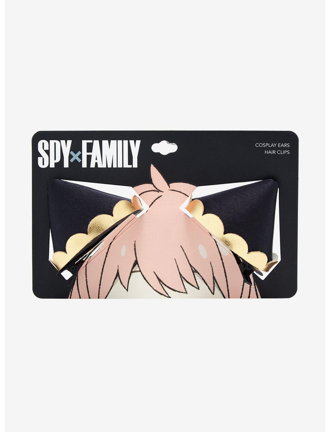 Spy X Family Anya Hair Cones Cosplay Hair Clip Set, , hi-res