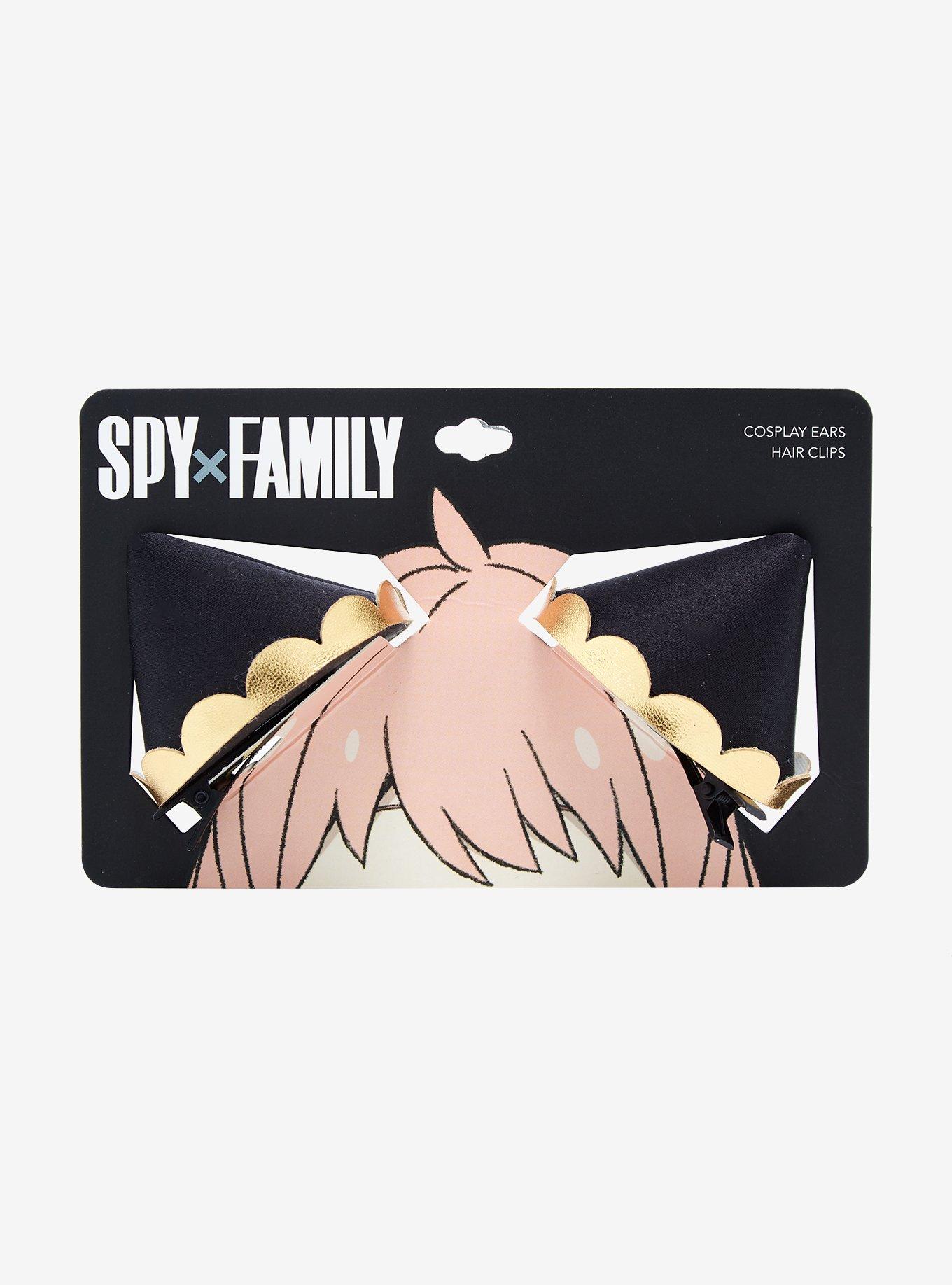 Spy X Family Anya Hair Cones Cosplay Hair Clip Set, , hi-res