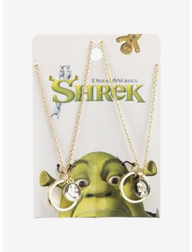 Shrek I Love You Ring Best Friend Necklace Set, , hi-res