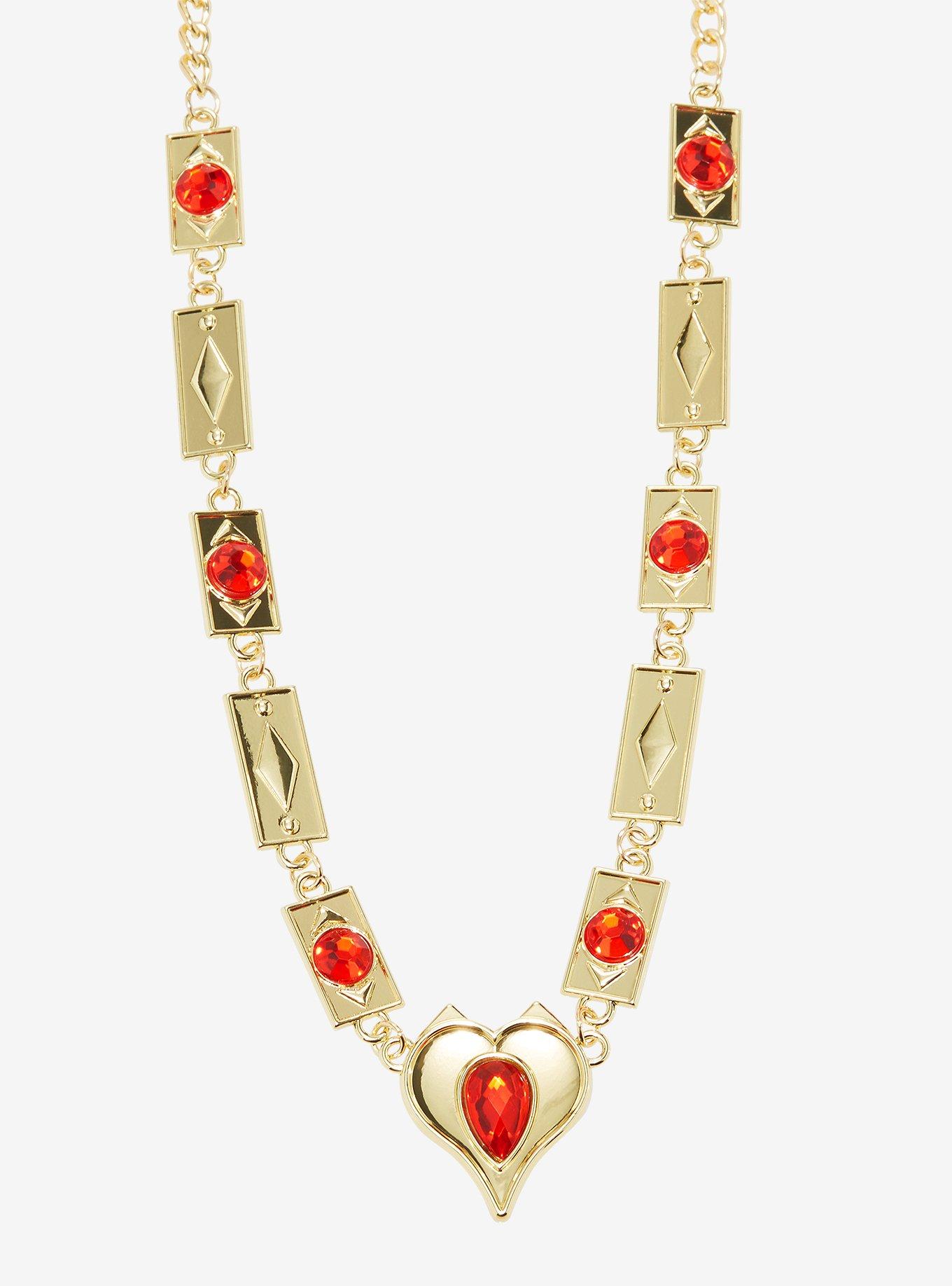 Shrek Princess Fiona Heart Necklace, , hi-res
