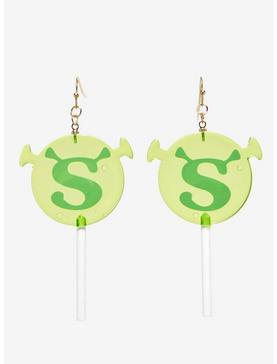 Shrek Lollipop Earrings, , hi-res