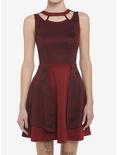 Her Universe Marvel Doctor Strange In The Multiverse Of Madness Wanda Maximoff Dress, BURGUNDY, hi-res