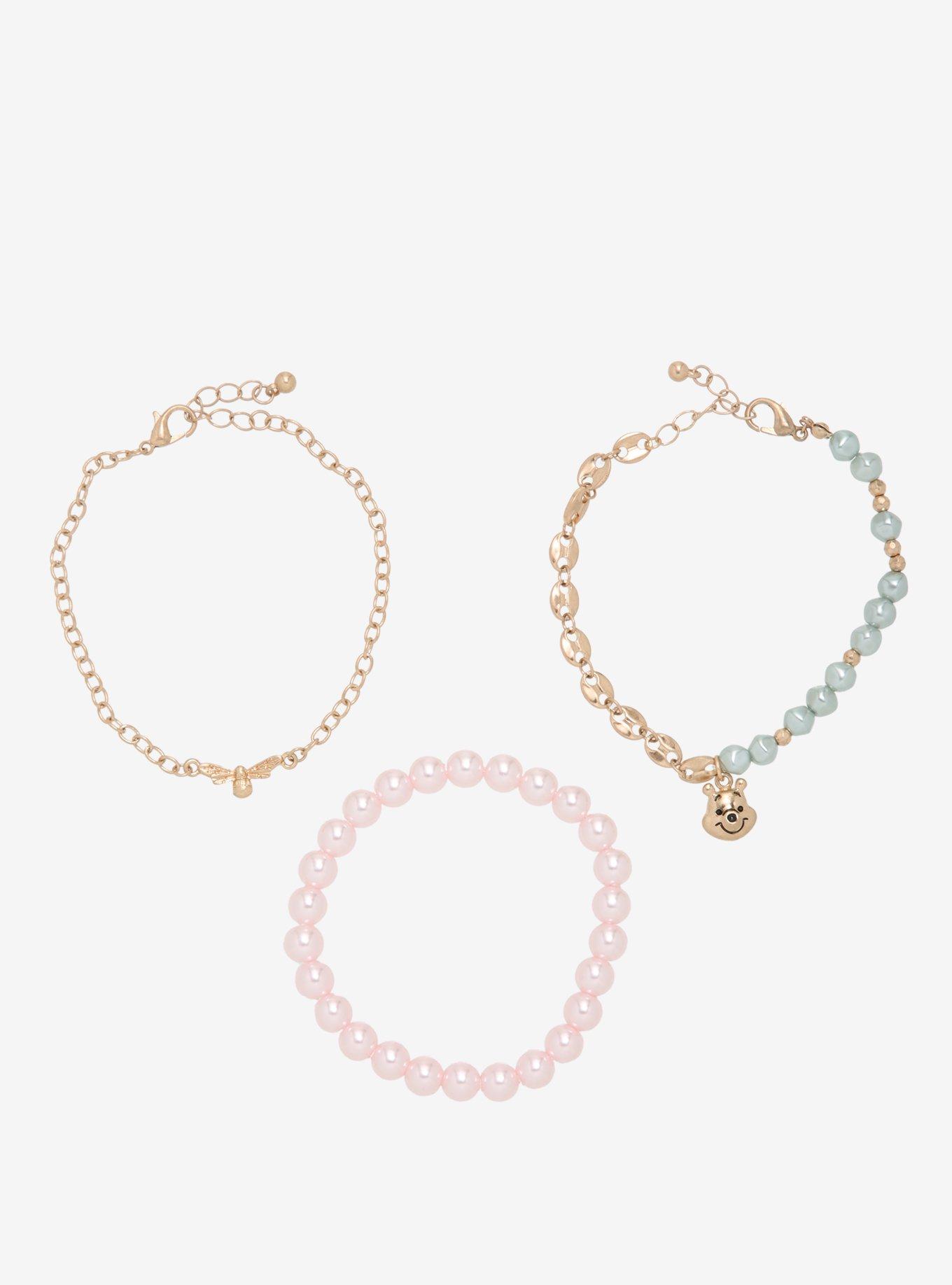 Disney Winnie The Pooh Nature Bracelet Set, , hi-res