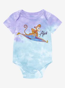 Disney Aladdin Abu & Magic Carpet Tie-Dye Infant One-Piece - BoxLunch Exclusive 