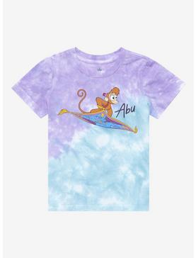 Disney Aladdin Abu & Magic Carpet Tie-Dye Toddler T-Shirt - BoxLunch Exclusive , , hi-res