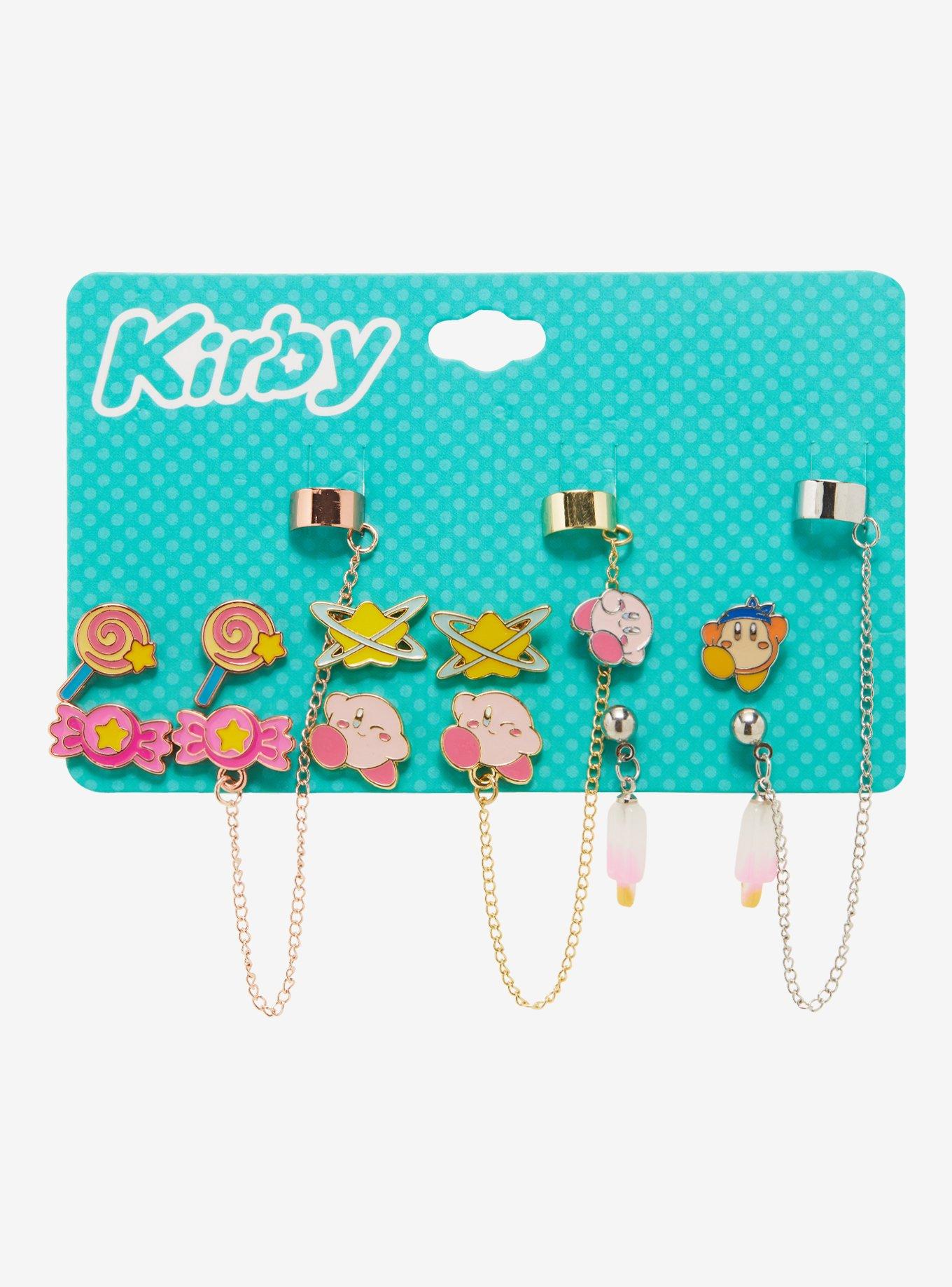 Kirby Candy Cuff Earring Set, , hi-res