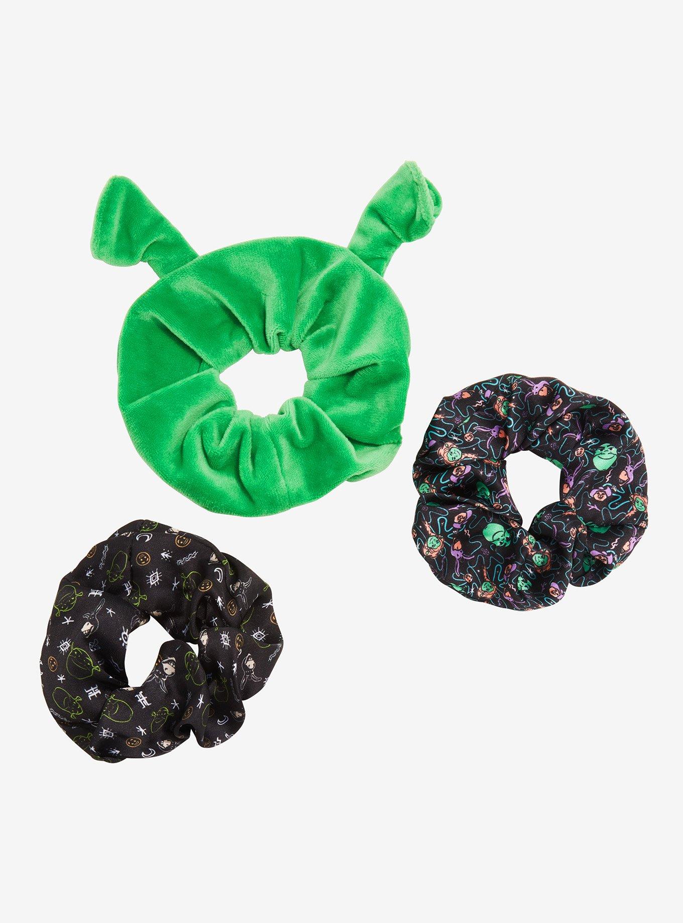 Shrek Character Scrunchie Set, , hi-res