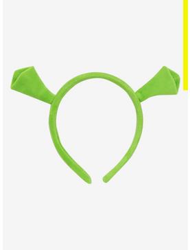 Shrek Cosplay Ears Headband, , hi-res