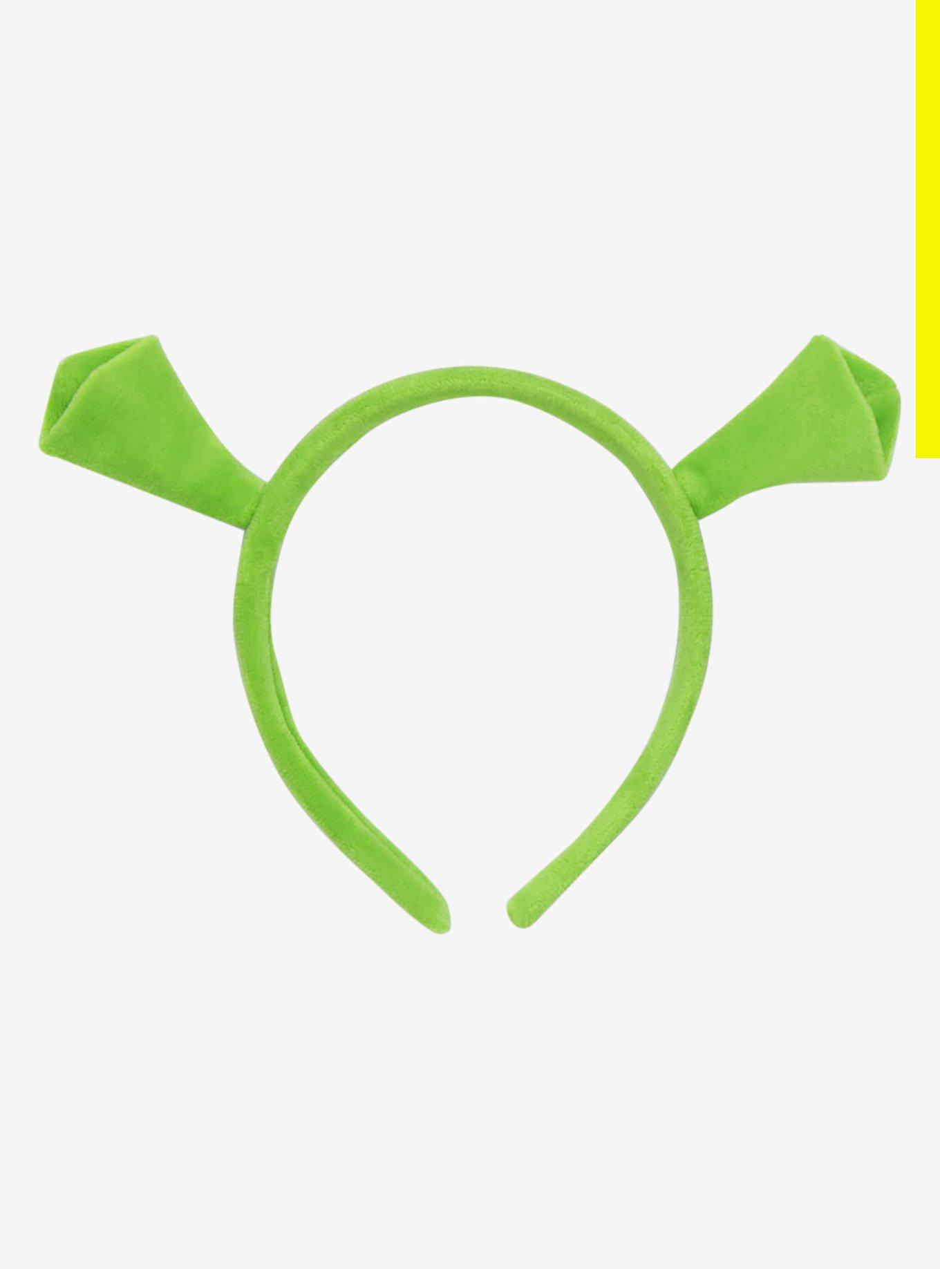 Shrek Cosplay Ears Headband, , hi-res