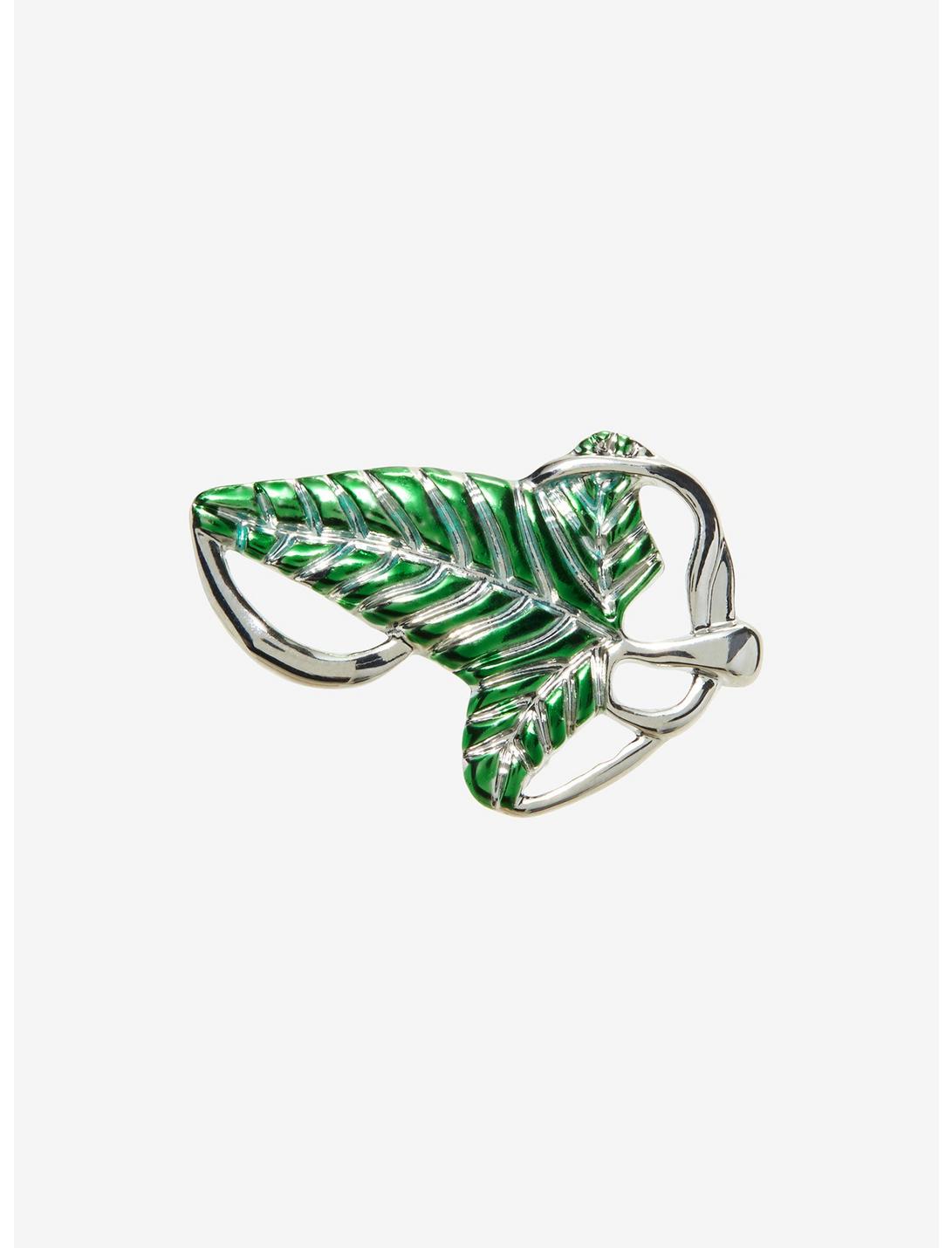 The Lord Of The Rings Leaf Brooch, , hi-res