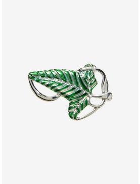The Lord Of The Rings Leaf Brooch, , hi-res