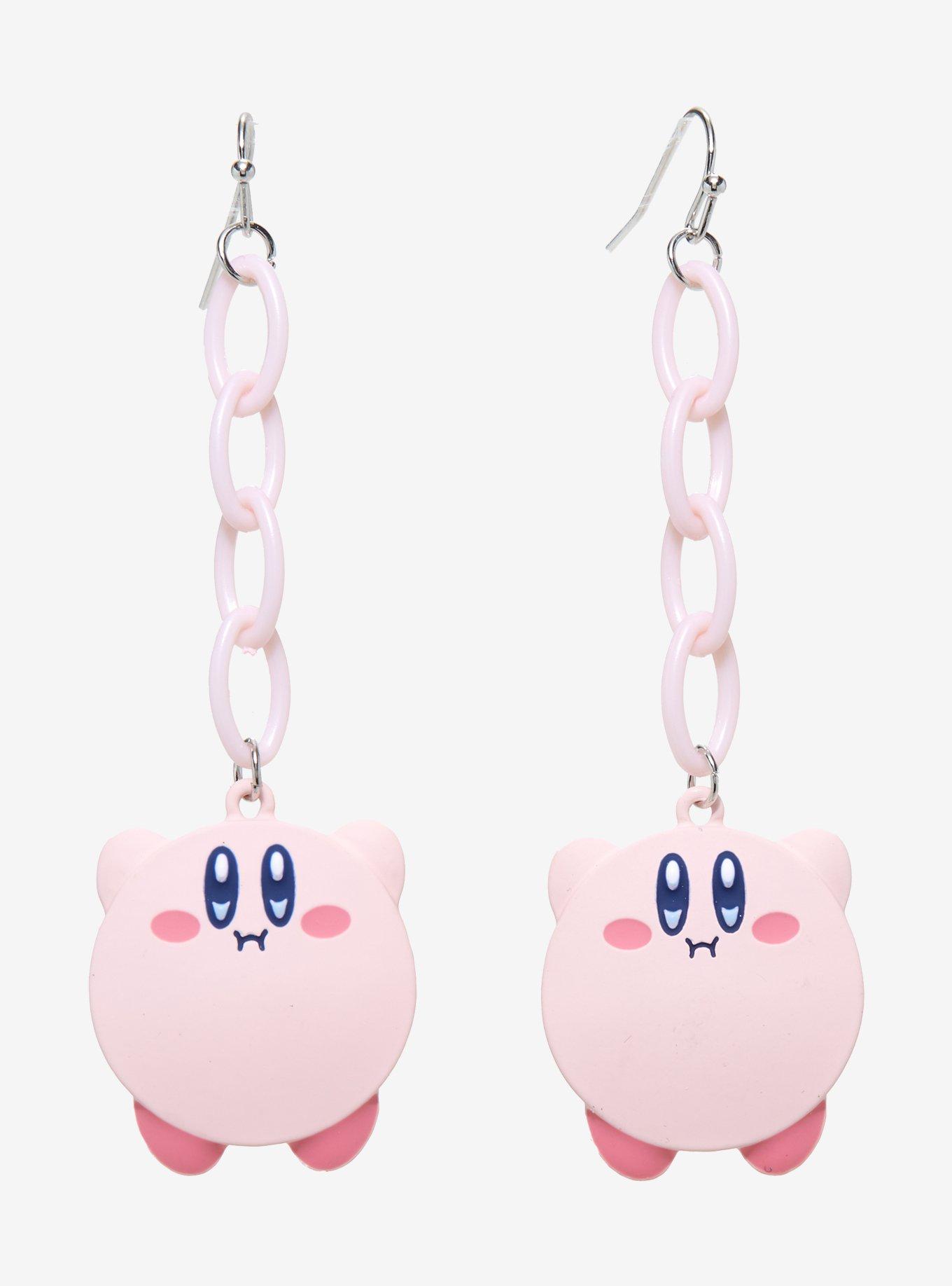 Kirby Float Chunky Chain Earrings, , hi-res