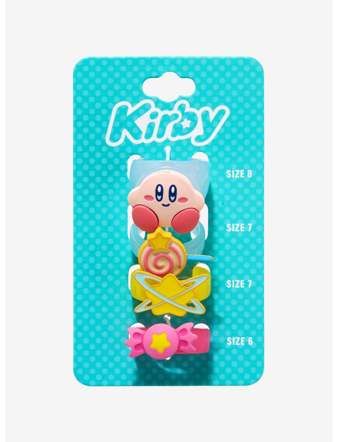 Kirby Icons Ring Set, , hi-res