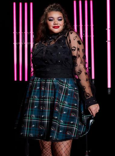 rosy monster pinecone skirt ブラック Bottoms - RosyMonster