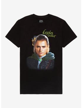The Lord of the Rings Legolas Greenleaf Portrait T-Shirt - BoxLunch Exclusive, , hi-res