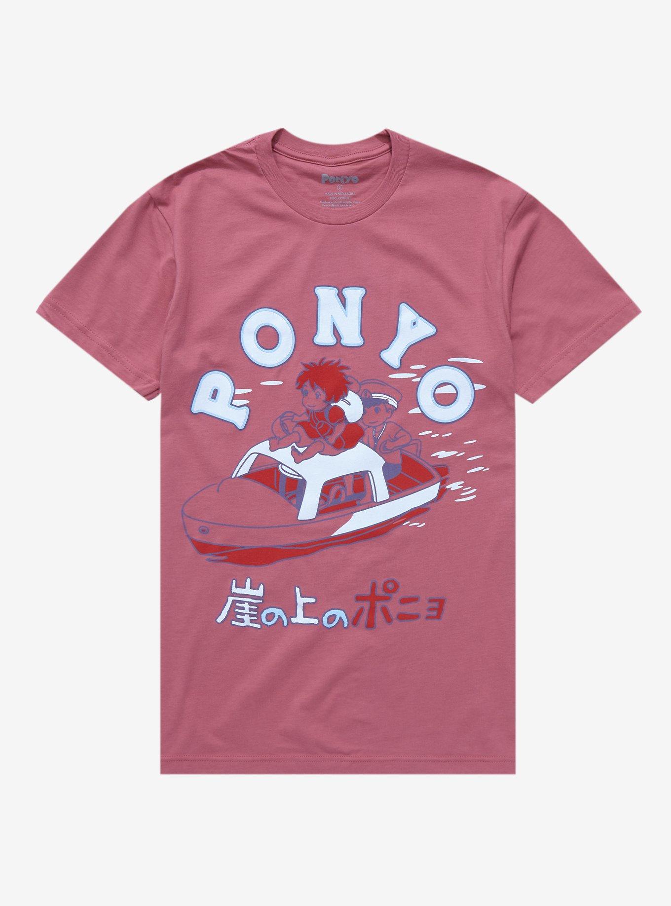 Studio Ghibli Ponyo Jumbo Graphic T-Shirt