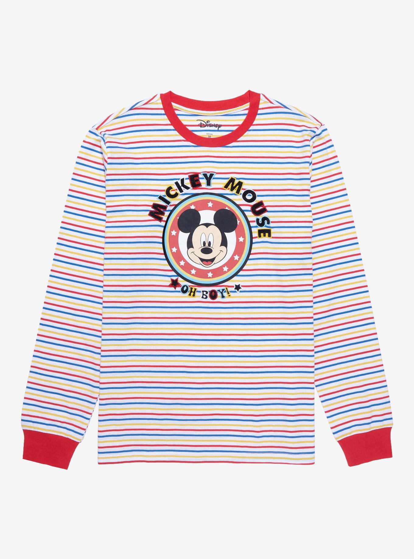 Mickey mouse long sleeve 2024 shirt