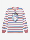 Disney Snow White and the Seven Dwarfs Dopey Striped Long Sleeve T-Shirt - BoxLunch Exclusive, MULTI, hi-res