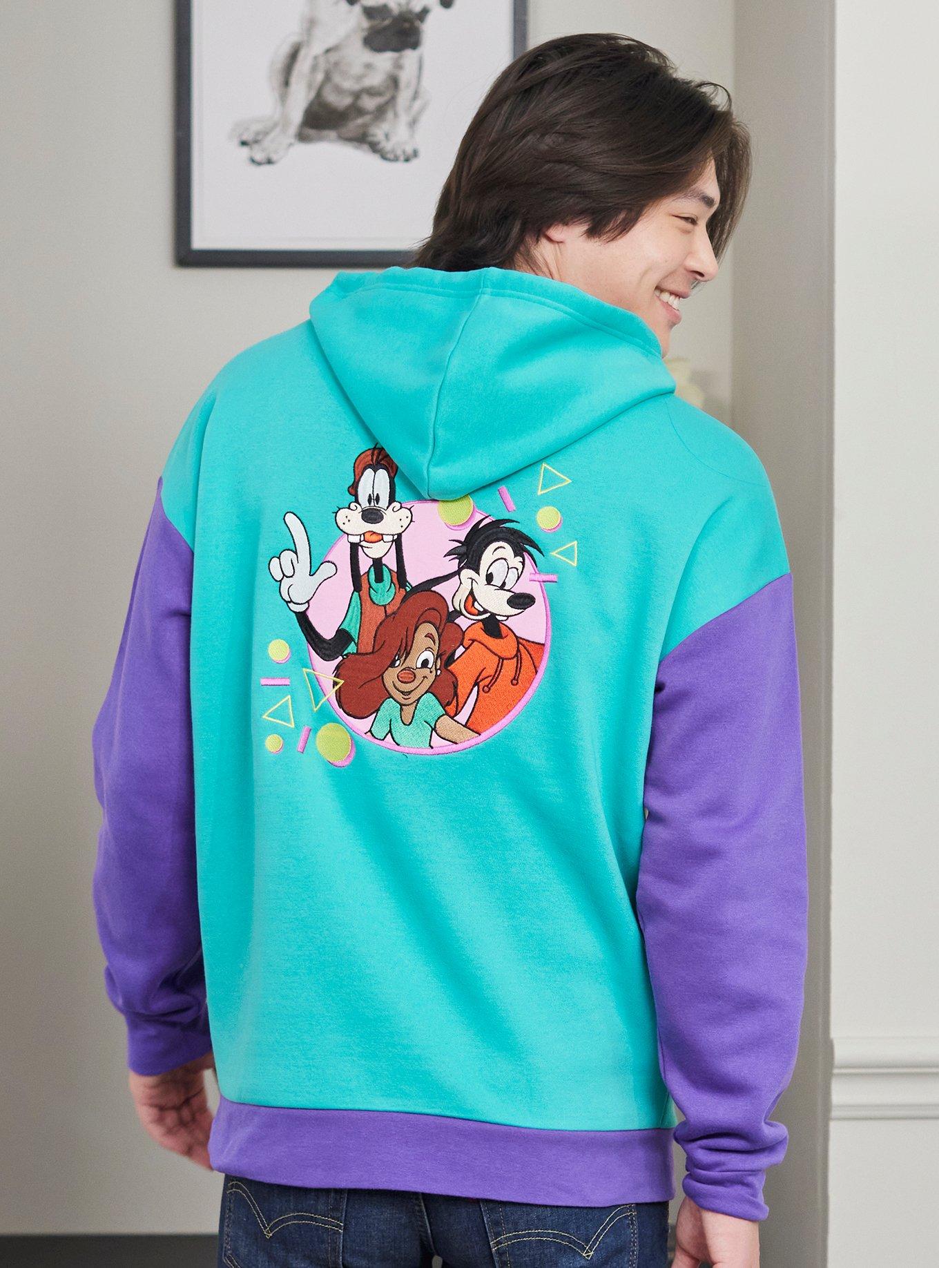 Our Universe Disney A Goofy Movie Colorblock Hoodie