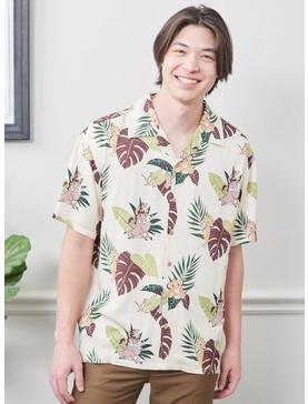 Our Universe Disney The Lion King Tropical Woven Button-Up, , hi-res
