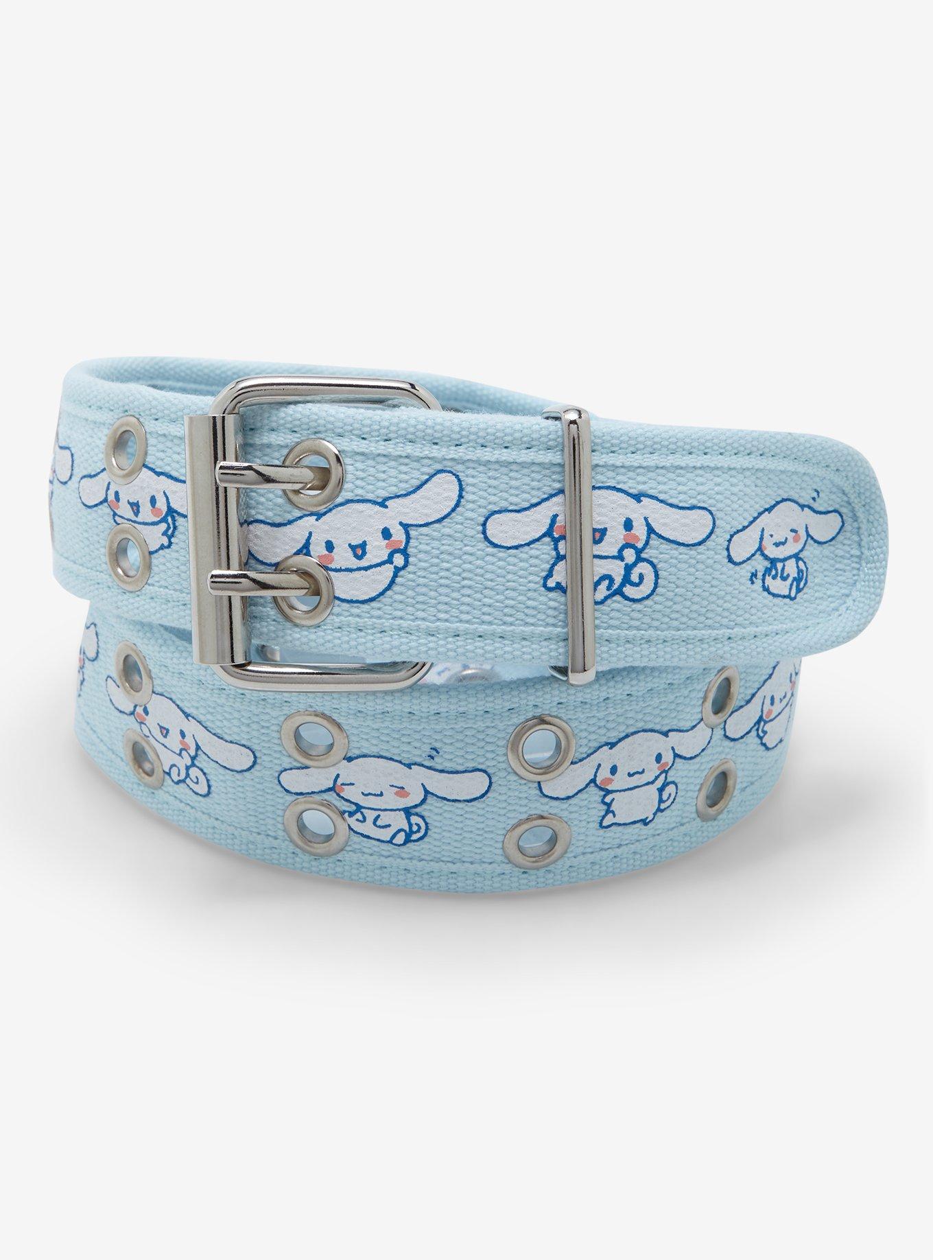 Cinnamoroll Poses Grommet Belt, , hi-res