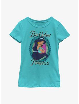 Disney Aladdin Jasmine Bday Princess T-Shirt, , hi-res