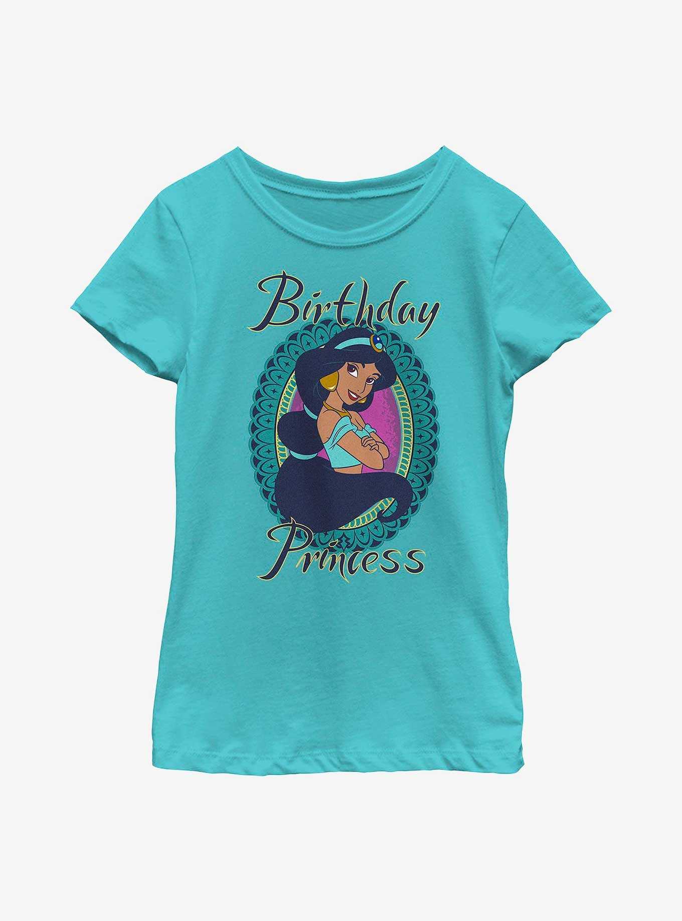 Disney Aladdin Jasmine Bday Princess T-Shirt, , hi-res