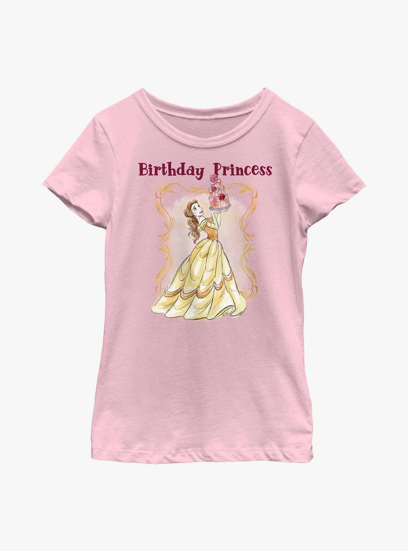 Disney Beauty And The Beast Belle Bday Princess T-Shirt, , hi-res
