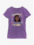 Disney Encanto Isabela Bday Girl T-Shirt, PURPLE BERRY, hi-res