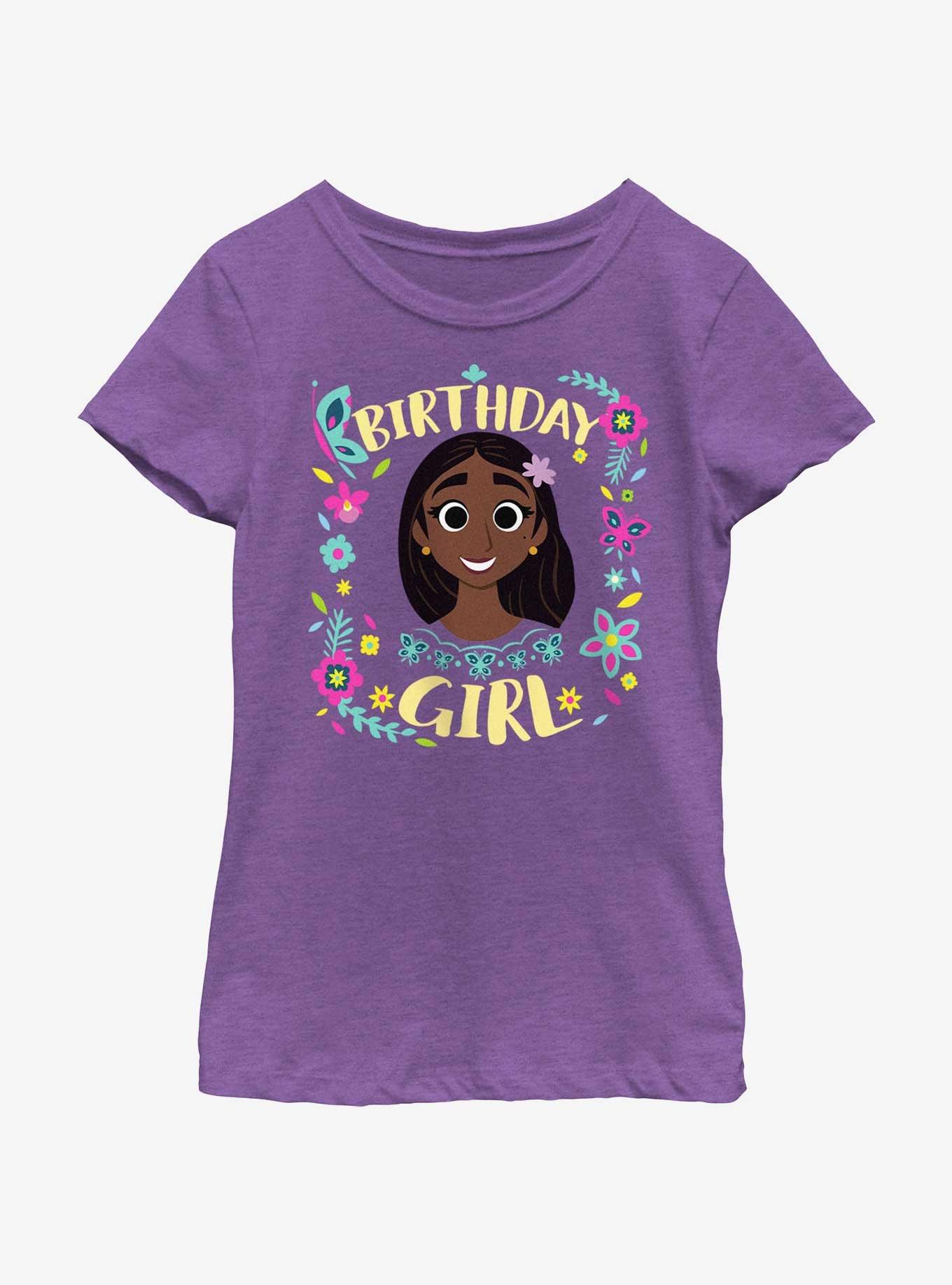 Disney Encanto Isabela Bday Girl T-Shirt, , hi-res