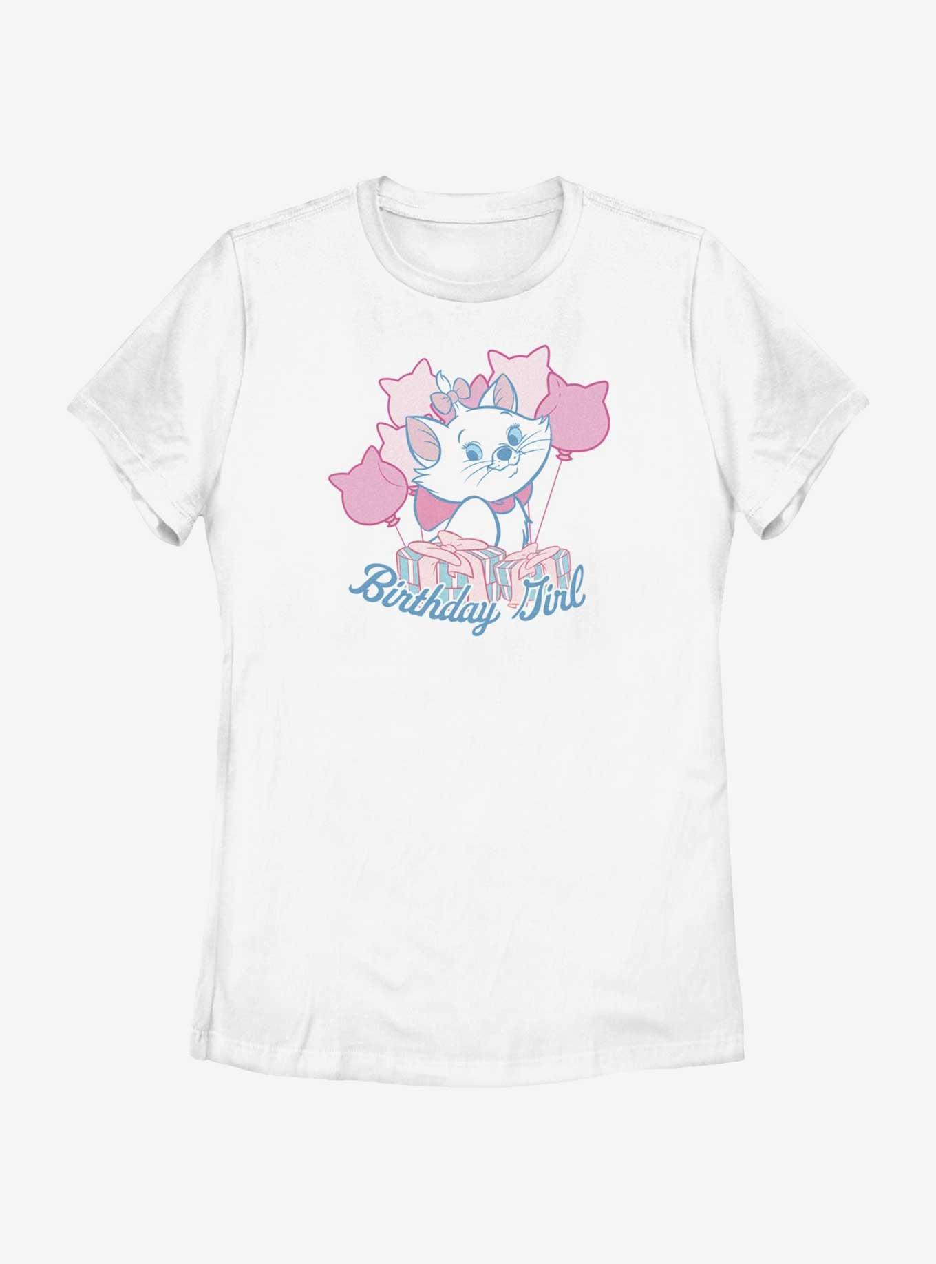 Disney The Aristocats Marie Birthday T-Shirt, WHITE, hi-res