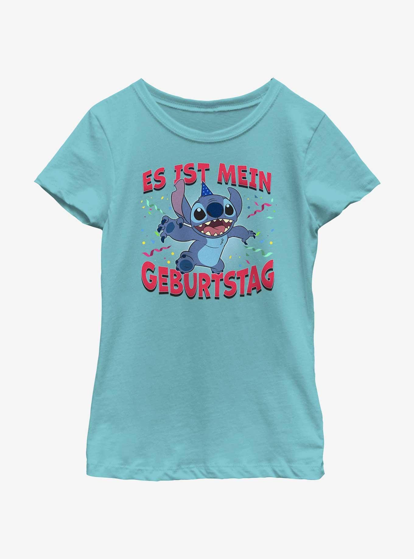 Disney Lilo & Stitch Stitch It's My Bday German T-Shirt, , hi-res