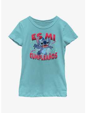 Disney Lilo & Stitch Stitch It'S My Bday Spanish T-Shirt, , hi-res