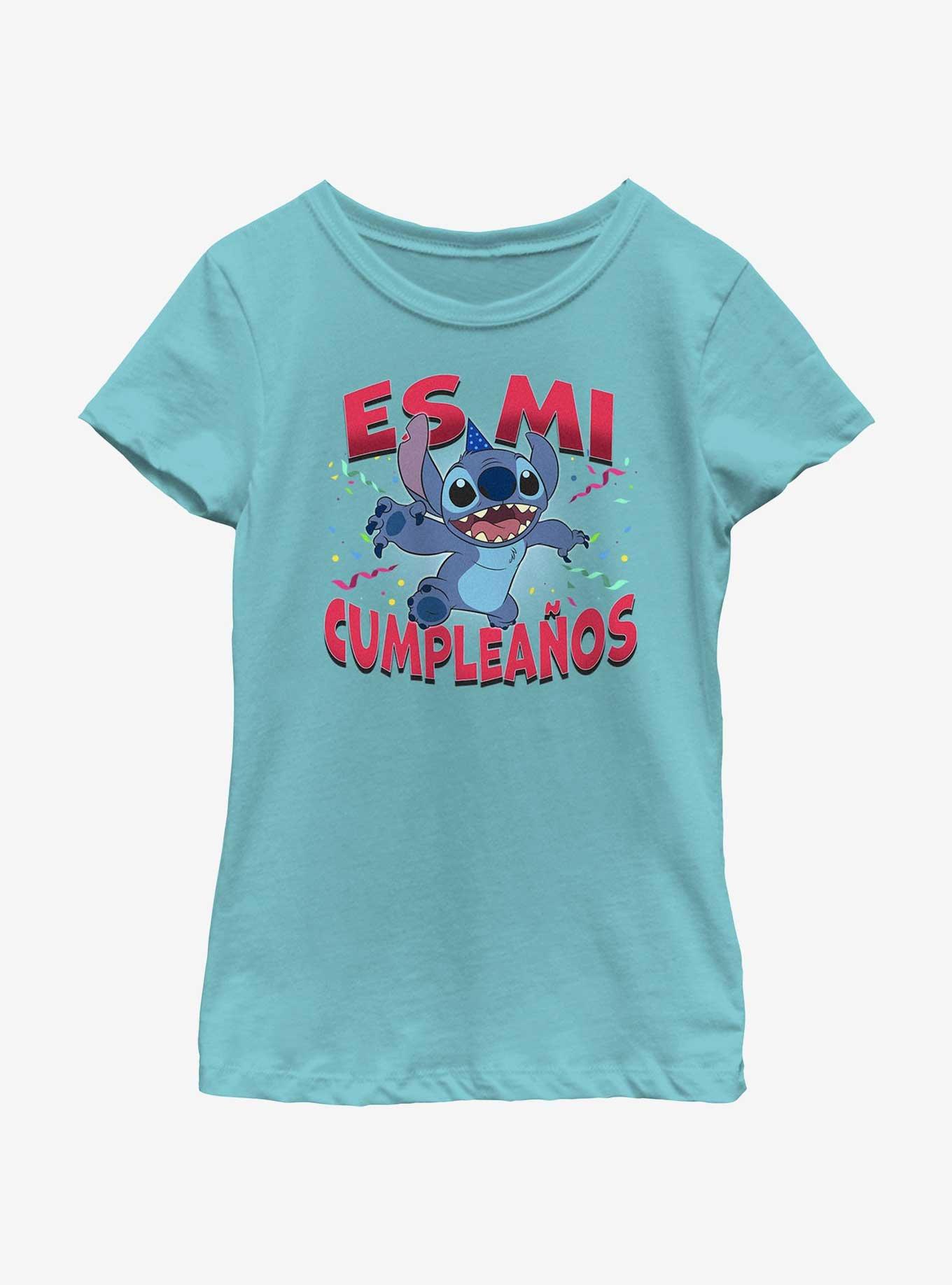 Disney Lilo & Stitch Stitch It'S My Bday Spanish T-Shirt, , hi-res
