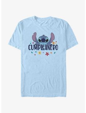 Disney Lilo & Stitch Bday Boy Stitch Spanish T-Shirt, , hi-res