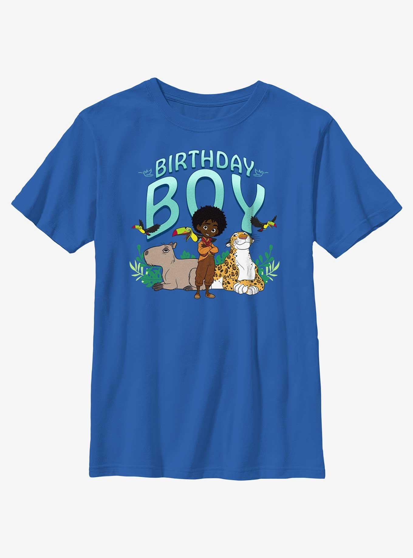 Disney Encanto Antonio Bday Boy T-Shirt, ROYAL, hi-res