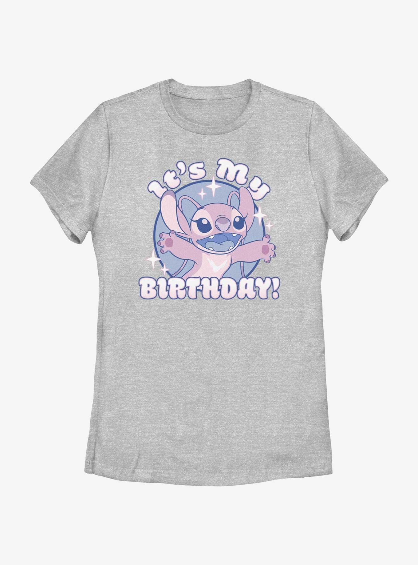 Disney Lilo & Stitch Angel Birthday T-Shirt, , hi-res