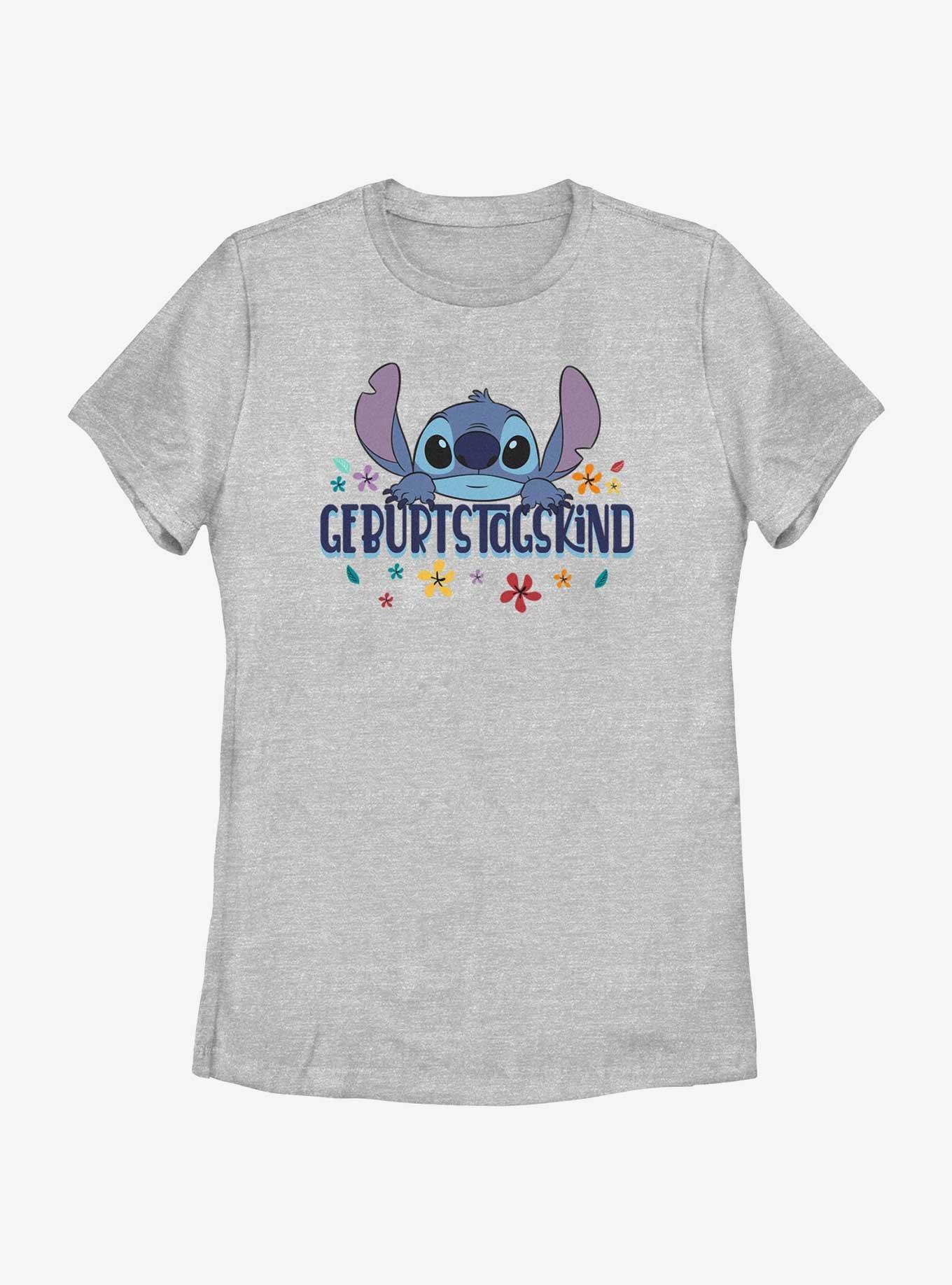 Disney Lilo & Stitch Bday Kid Stitch German T-Shirt, , hi-res