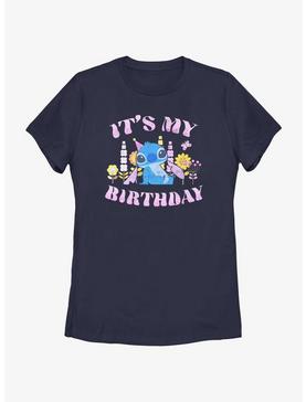 Disney Lilo & Stitch Girly Birthday T-Shirt, , hi-res