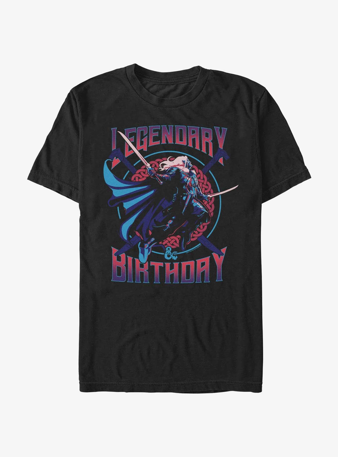 Dungeons & Dragons Legendary Birthday T-Shirt, , hi-res