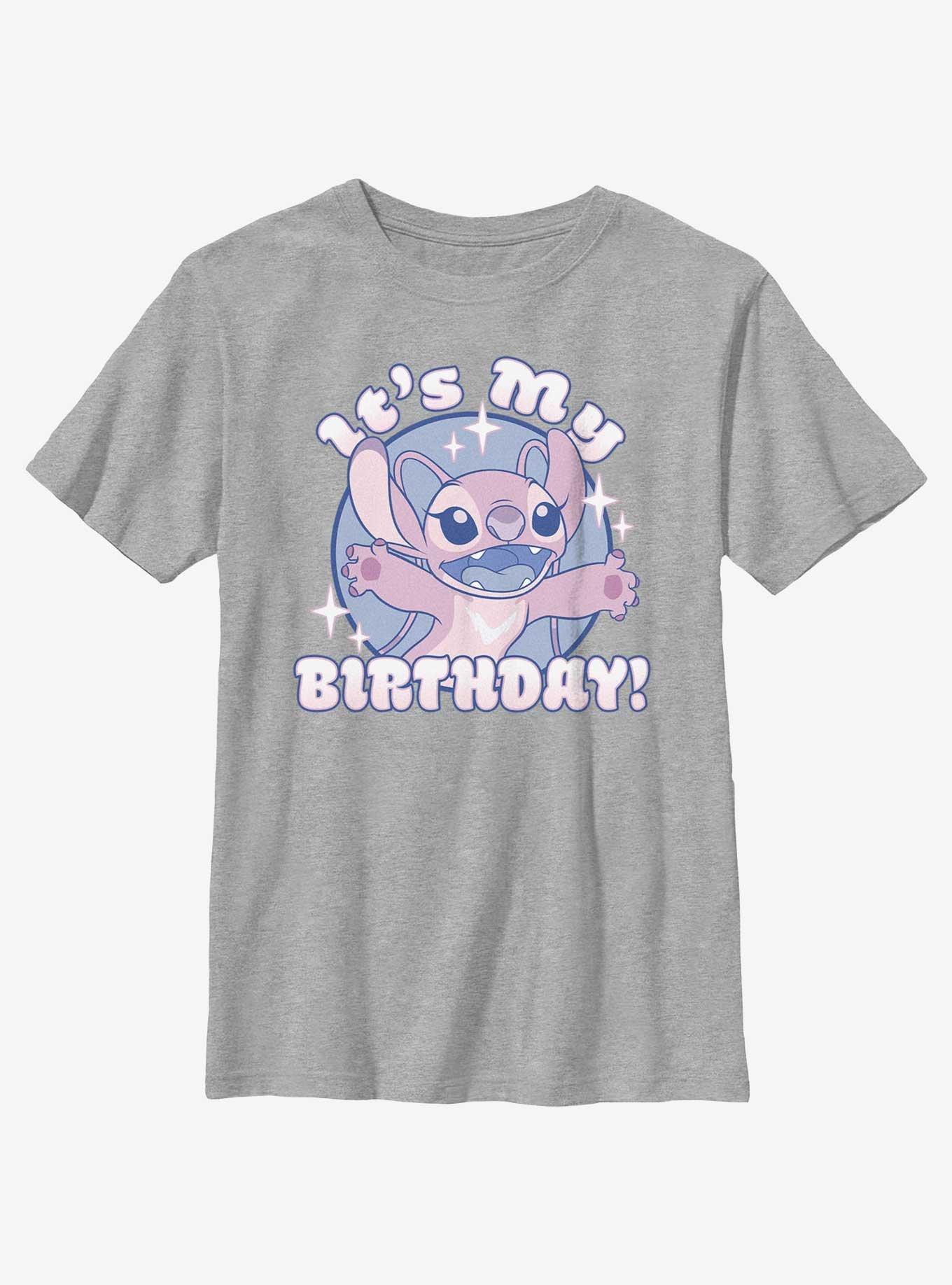 Disney Lilo & Stitch Angel Birthday T-Shirt, , hi-res