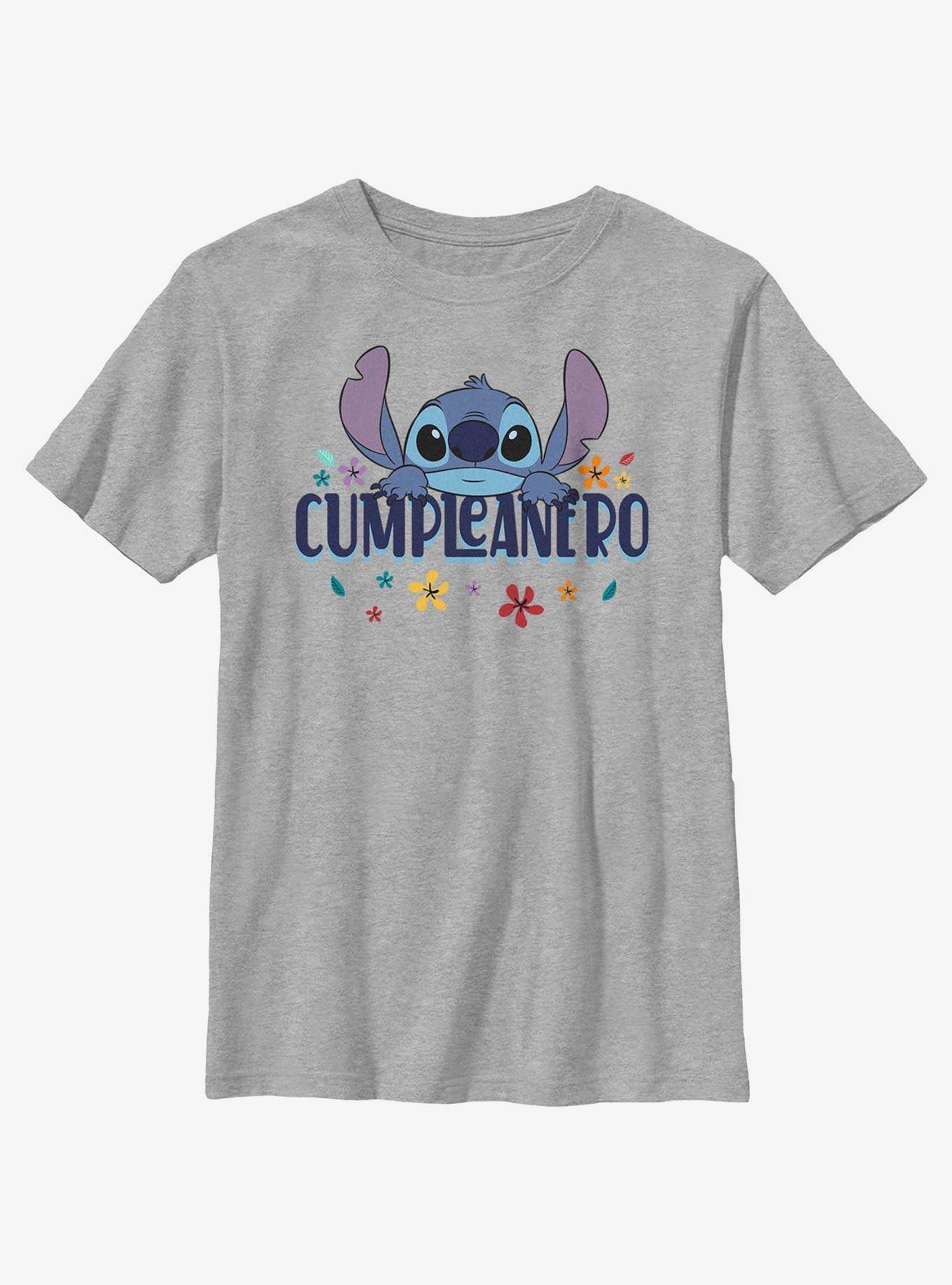 Disney Lilo & Stitch Bday Boy Stitch Spanish T-Shirt, , hi-res