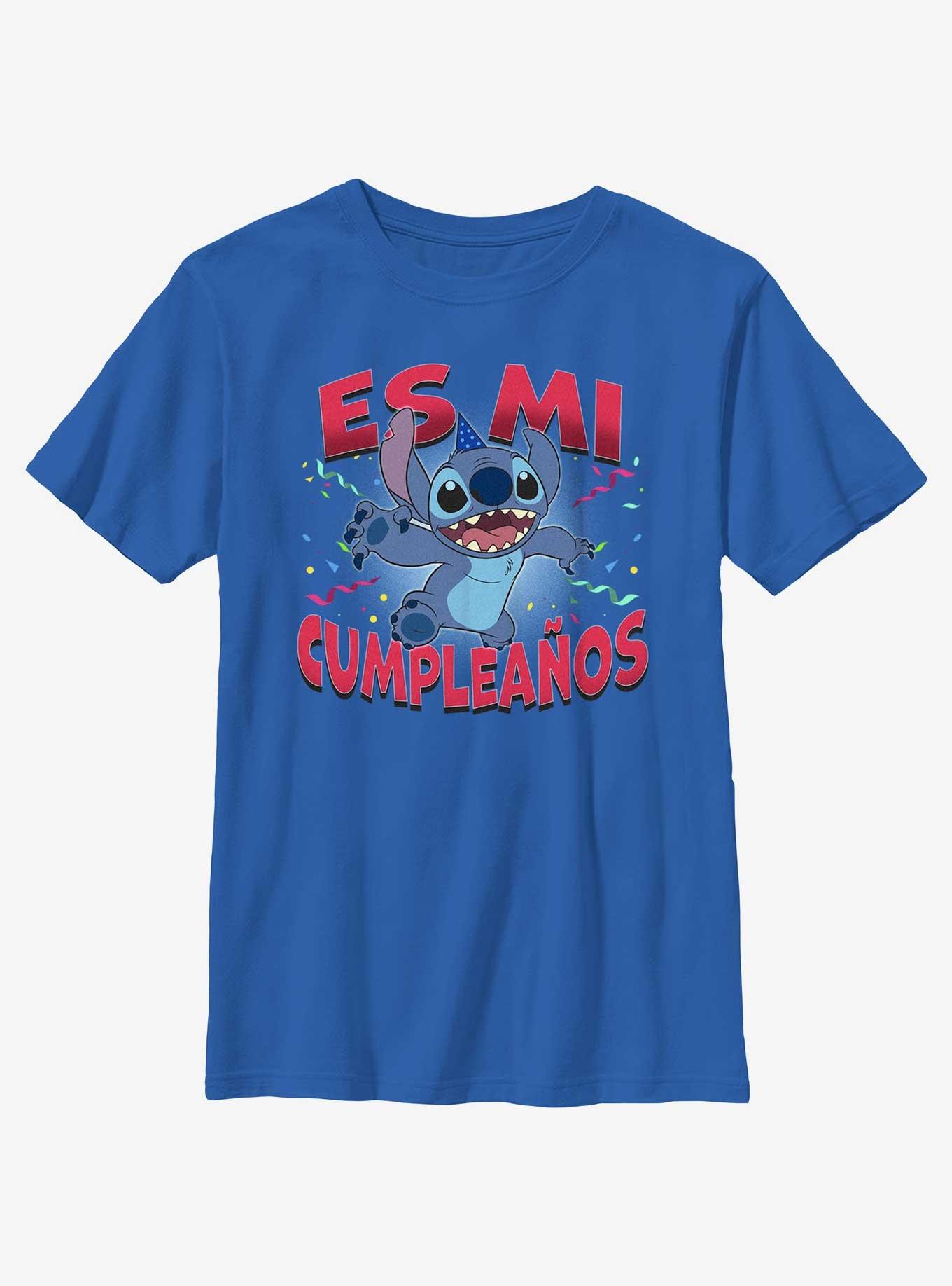 Disney Lilo & Stitch Stitch It'S My Bday Spanish T-Shirt, , hi-res