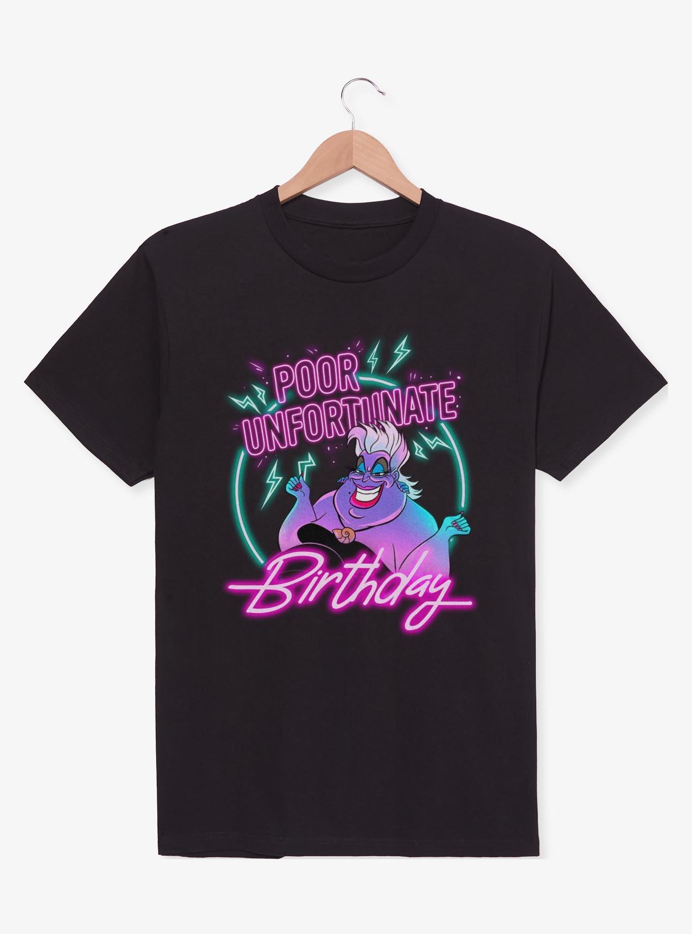 Disney The Little Mermaid Unfortunate Birthday T-Shirt