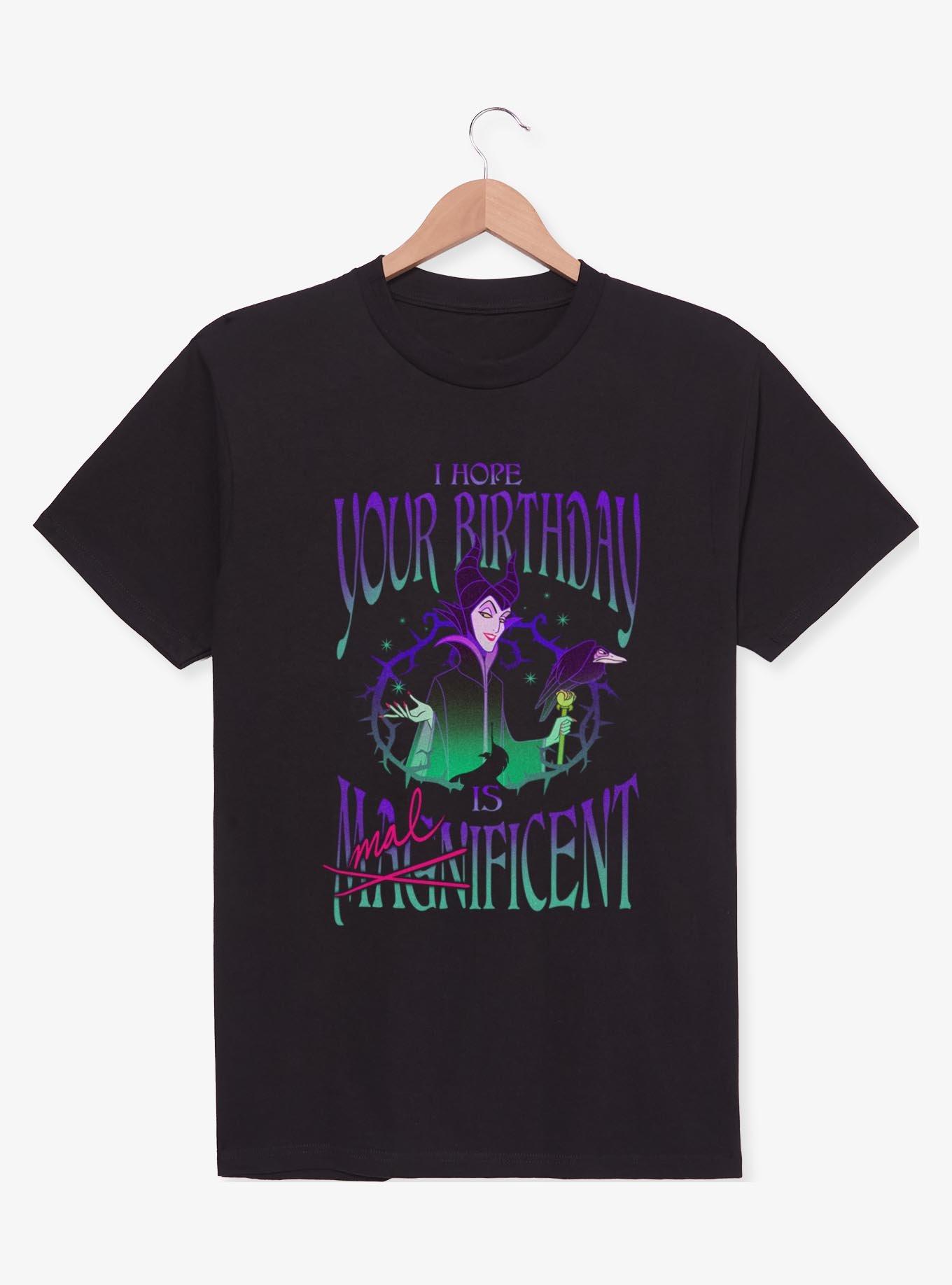 Disney Sleeping Beauty Maleficent Birthday Maleficent T-Shirt