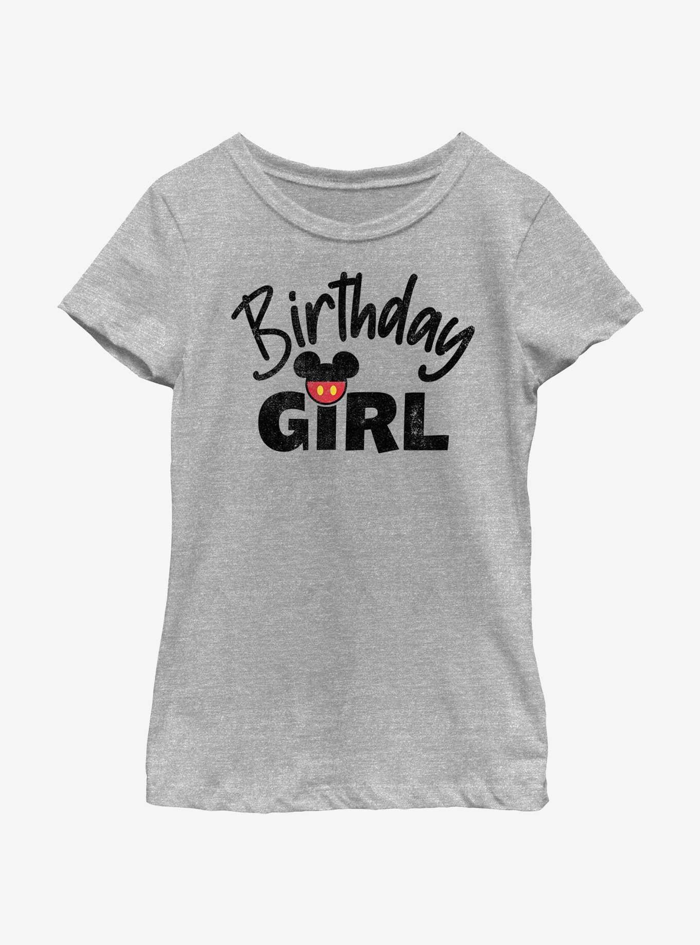 Disney Mickey Mouse Birthday Girl T-Shirt, , hi-res